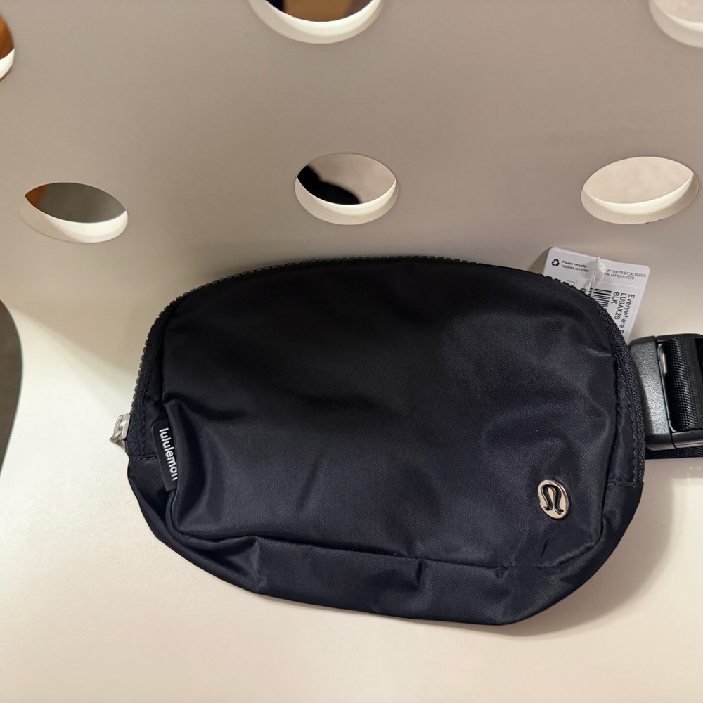 lululemon athletica Black Belt Bag